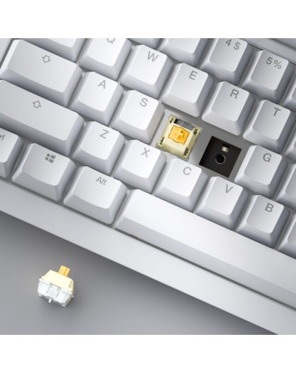 Wireless gaming keyboard Ducky One X, inductive