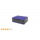 Ethernet Switch, 8-port, DIN, ext. temp. range