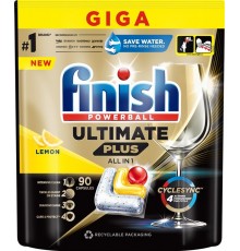 Cleaning Agent PLUS Lemon 90 pcs