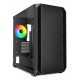 Sharkoon MK2 RGB Micro Tower Black