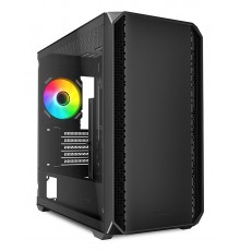 Sharkoon MK2 RGB Micro Tower Black