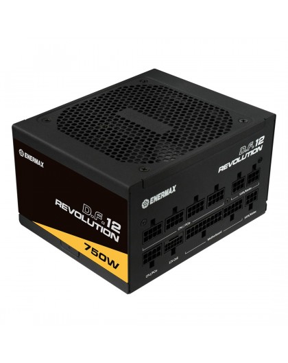 Enermax Revolution D.F.12 power supply unit 750 W 20+4 pin ATX ATX Black