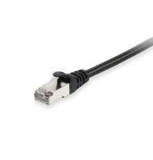 Equip Cat.6 S/FTP Patch Cable, 0.5m, Black, 60pcs/set