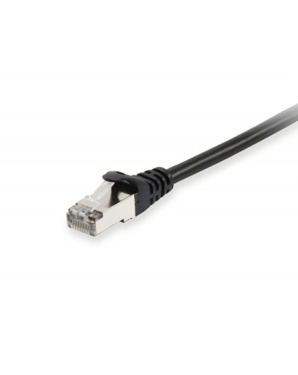 Equip Cat.6 S/FTP Patch Cable, 0.5m, Black, 60pcs/set