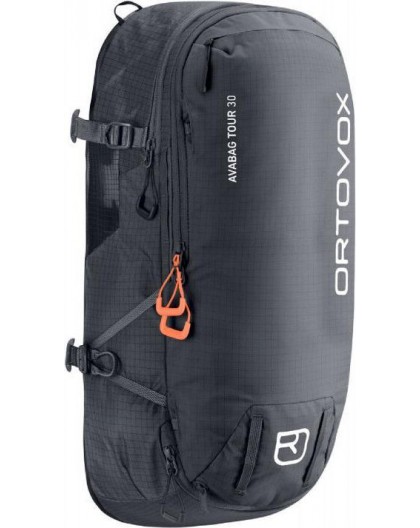 Ortovox AVABAG LiTRIC Tour 30 Backpack - blk steel