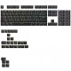 Glorious GPBT Backlit Keycaps, ANSI Layout (US), PBT, Dye-Sub - Black