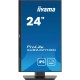 iiyama ProLite 24" IPS technology panel with USB-C dock and RJ45 (LAN)
