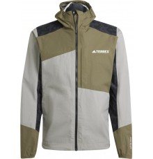 Rain Jacket adidas TERREX Xperior Hybrid Primeknit