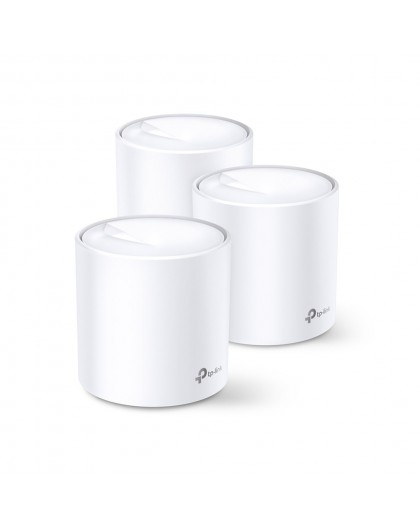 TP-Link AX1800 Whole Home Mesh Wi-Fi 6 System, 3-Pack