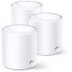 TP-Link AX1800 Whole Home Mesh Wi-Fi 6 System, 3-Pack