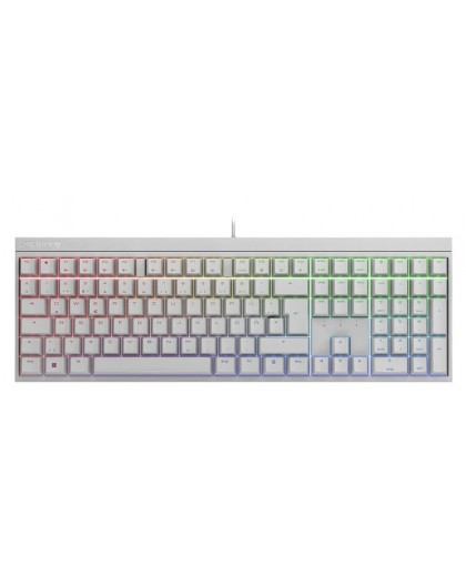 CHERRY MX 2.0S keyboard Gaming USB QWERTZ German White