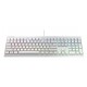 CHERRY MX 2.0S keyboard Gaming USB QWERTZ German White