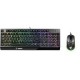 MSI Vigor GK30 Combo USB QWERTY Keyboard + Mouse GM11 Black