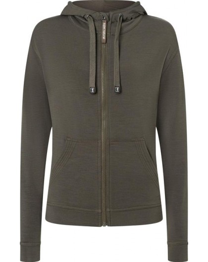 Women's jacket Super.natural Solution Hoodie