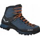 Shoes mtn trainer mid gtx-dark denim-black-uk 10 (44,5) SALEWA