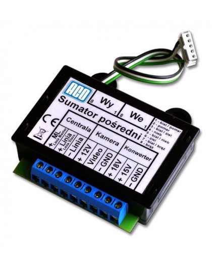 ACO CDNVSp - Intermediate adder for CDNV system