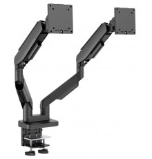LC-Power LC-EQ-A34B-D monitor mount / stand 86.4 cm (34") Desk Black