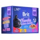 BRIT Cat Pouches Family Plate - wet cat food - 12 x 100g