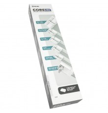 Kolink Core Pro Braided Cable Extension Kit 12V-2x6 Type 1 - Brilliant White