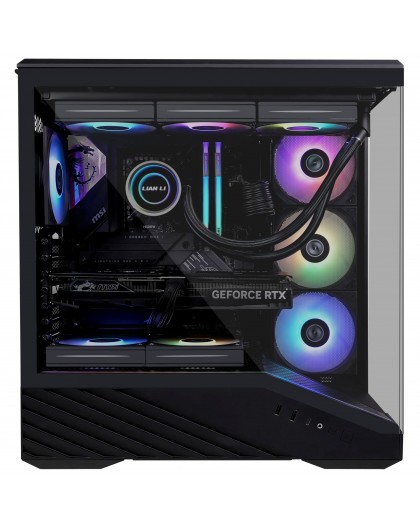 CORSAIR 3500X LX-R RGB mid-tower Case, White