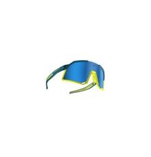 Trail glasses evo-mallard blue-yellow
