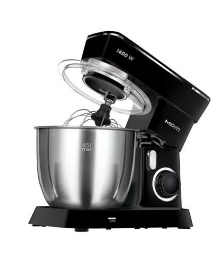 Planetary mixer, 1400W, with two bowls, 4.5 and 5 liters, MPM MRK-25