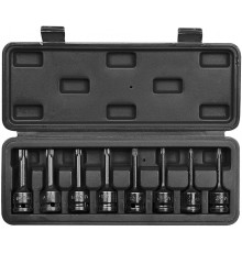 Torx impact wrenches 1/2", set of 8