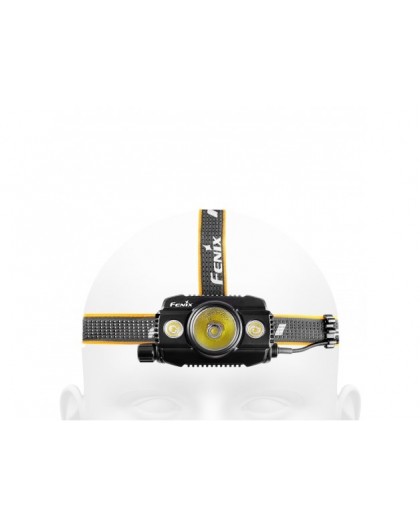 Fenix HP30R V2.0 flashlight Black, Yellow Headband flashlight LED