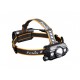Fenix HP30R V2.0 flashlight Black, Yellow Headband flashlight LED