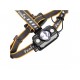 Fenix HP30R V2.0 flashlight Black, Yellow Headband flashlight LED