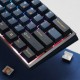 Ducky One 3 Pro Mini Nazca Line Gaming Keyboard, mechanical, 8,000 Hz, Hot Swap, RGB - Cherry MX2A Red, ANSI (US)