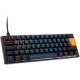 Ducky One 3 Pro Mini Nazca Line Gaming Keyboard, mechanical, 8,000 Hz, Hot Swap, RGB - Cherry MX2A Red, ANSI (US)