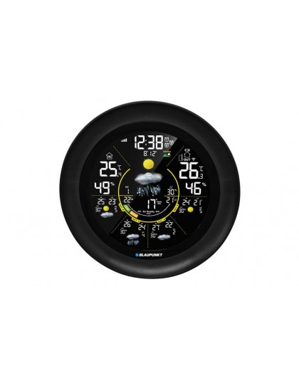 Blaupunkt WS65BK APP weather station black
