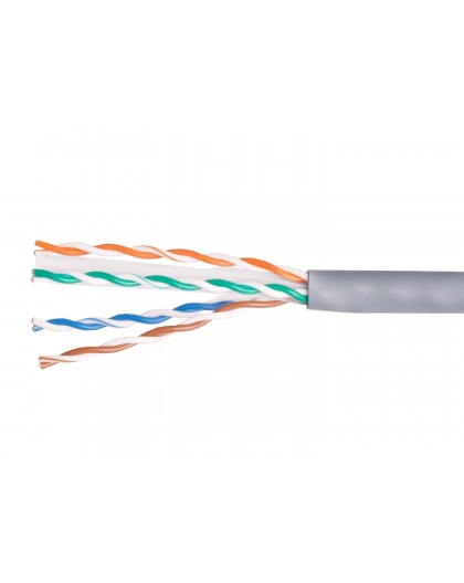Equip Cat.6 U/UTP Installation Cable, LSZH, Solid Copper, 305m