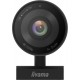 iiyama Stylish and discreet Professional 4K Webcam with Built in microphone, 5x Digital zoom, 120° field of view (FoV) and Auto 