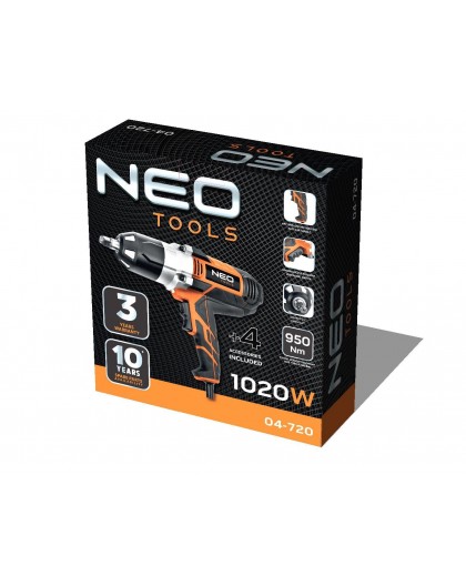 NEO tools 04-720 power screwdriver/impact driver