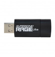 Patriot Memory Supersonic Rage Lite USB flash drive 64 GB USB Type-A 3.2 Gen 1 (3.1 Gen 1) Black, Blue