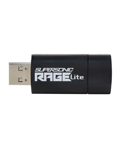 Patriot Memory Supersonic Rage Lite USB flash drive 64 GB USB Type-A 3.2 Gen 1 (3.1 Gen 1) Black, Blue