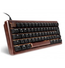 Sharkoon 100068100 keyboard Office USB QWERTZ German Wood