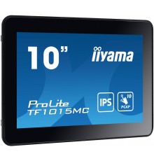 iiyama 10.1" Open Frame PCAP 10 point touch screen equipped with IPS panel technology and a foam seal finish for seamless integr