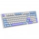 VGN V98 Pro Gaming Keyboard, Crystal Wine - Sea Salt (US)