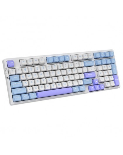VGN V98 Pro Gaming Keyboard, Crystal Wine - Sea Salt (US)
