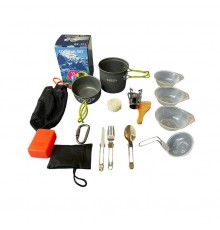 Esbit Aluminium Cookware 3 Non-Stick