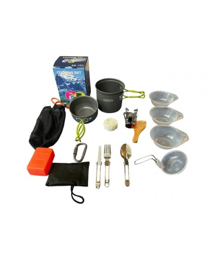 Esbit Aluminium Cookware 3 Non-Stick