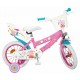 Children's bicycle 14" Peppa Pig pink 1495 TOIMSA