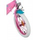 Children's bicycle 14" Peppa Pig pink 1495 TOIMSA