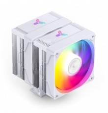 Jonsbo CR-3000E CPU Cooler, Dual-Tower, ARGB, whit