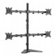 Equip 17"-32" Articulating Quad Monitor Tabletop Stand