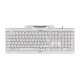 CHERRY KC 1000 SC keyboard USB Swiss Grey