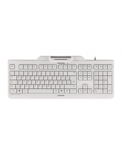 CHERRY KC 1000 SC keyboard USB Swiss Grey